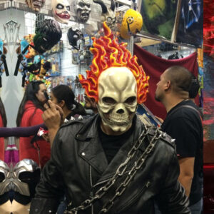 CALAVERA FUEGO