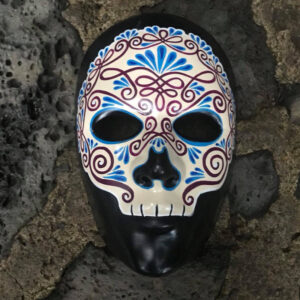 MASACARA BLANCA TERROR