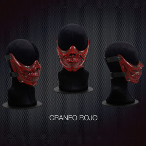 Cráneo Rojo