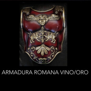 Armadura romana vino/oro